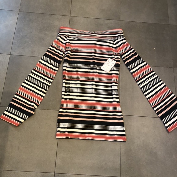 Free People Mini Dress with Bell Sleeves - Picture 2 of 11